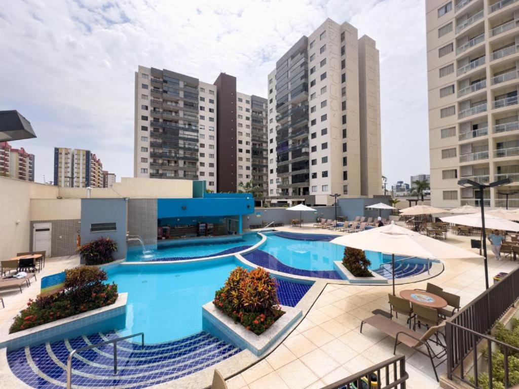 Atrium Thermas Residence Caldas Novas Exteriér fotografie