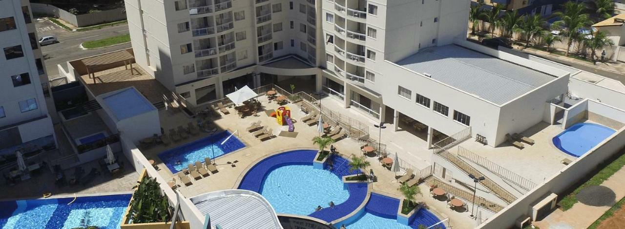 Atrium Thermas Residence Caldas Novas Exteriér fotografie